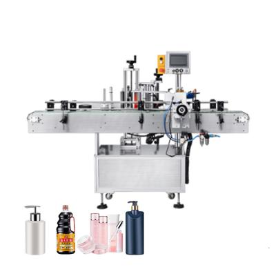 China OEM 2022 factory direct chemical popular full automatic single side round bottle adhesive labeling machine for sale