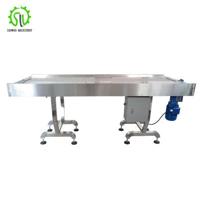 China Fire resistant wholesale high speed automatic conveyor for plastic glass bottles for sale