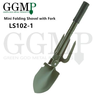 China 2019 New Gardening All in One Small Mini Garden Shovel with Fork for sale