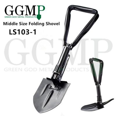 China Garden Shovel Garden Tool Foldable Shovels Army Tools Camping Shovel for sale