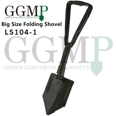 China Classic UK Standard 58cm USA Germany Russia Survival Folding Emergency Military Garden Shovel With Pickaxe Saw Punch for sale