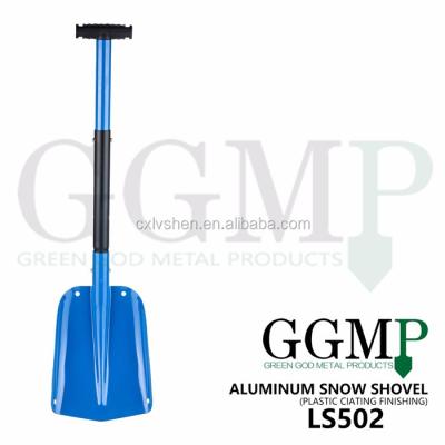 China 2019 Snow Contract Versatile Aluminum Telescoping Utility Shovel for sale