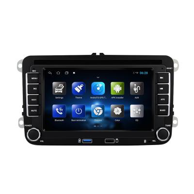 China 8core 2G 32G 4G 64G Android11 ​​2Din 7inch Carplay GPS Auto Radio for VW Volkswagen Polo Bora Golf 5 6 Passat cc Jetta Tiguan B6\7 for sale