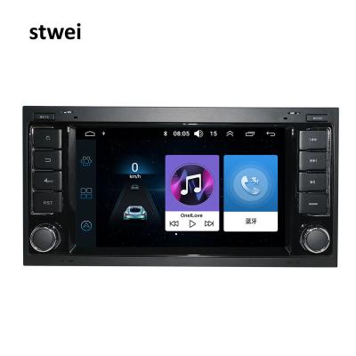 China Suitable Volkswagen Touareg Navigation Stereo Multimedia Android Mp3 Radio Player Touch Screen GPS Navigator For Car for sale