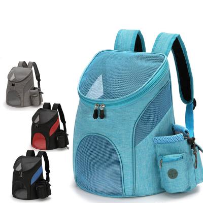 China Breathable Dog Bags Multi Function Polyester Pet Carrier Multi Color Breathable Dog And Cat Bag Dog Bags for sale