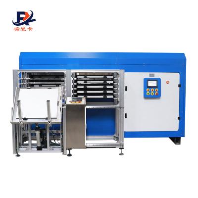 China RFID card laminating machine for PVC/PC/PS/PET/PETG/ABS/Teslin and other A3 plastic sheets for sale