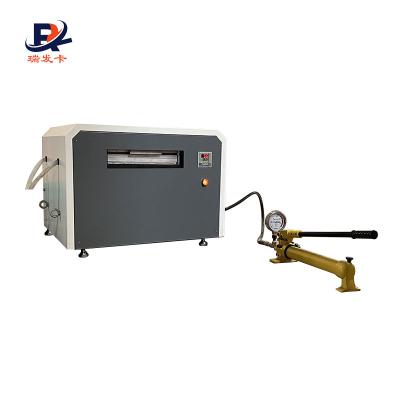 China Manual A3 Size Heat Hot Press ID Card Laminator For Melting PVC Plastic A4 Card for sale