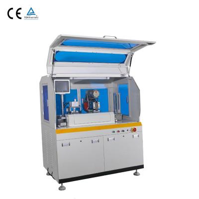 China Card Making Mini ID Card Contactless PVC Plastic Card Punching Machine for sale