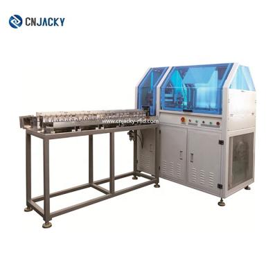 China Factory 5 Slots Hydraulic PLC Control PVC ID Card Business Card Punching Machine for sale