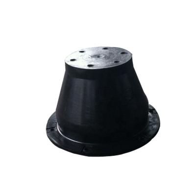 China NR Marine Super Cone Marine Rubber fender for H600 dock for sale