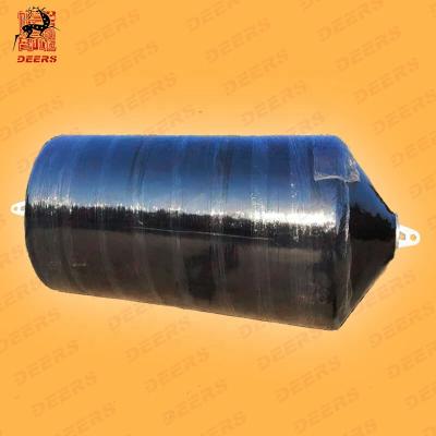 China Marine Dock Deer PU EVA Foam Filled Fender With Height Diameter 1500mm*3000mm For Dock for sale