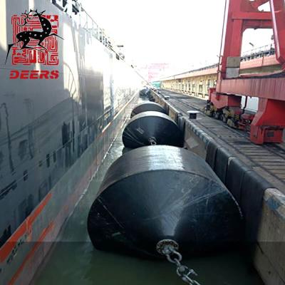 China Marine Guard Polyurethane Yacht Customized Size Sea Foam Filled Fenders for sale