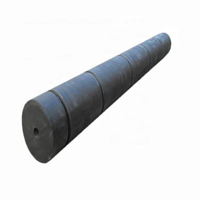 China Cylindrical Tug Boat Deer Marine Cavity Rubber Dinghy Fenders For Tug Boat for sale