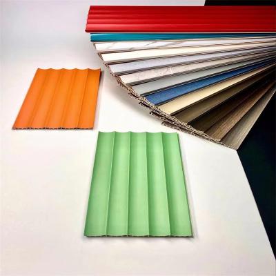 China Modern High Quality Durable Classic Waterproof Co-extrusion WPC Wall Panel for sale