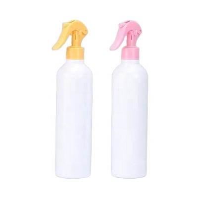 China Di Mist PP Beverage Pe 10oz 300ML From Factory Direct Daily Round Shoulder Hand Sanitizer Chemical Spray Plastic Packaging Trigger PP for sale