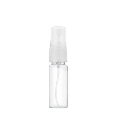 China Factory Direct Plastic Travel Cosmetics Serum 10ml Mini Pressure Refillable Sprayer Continuously Portable Pouch Sprays Plastic Bottle for sale