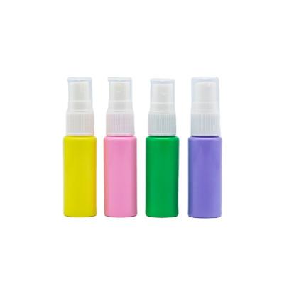 China 25ml Cosmetic Color Hot Cosmetic Sample Color Candy Spray Plastic Bottle for sale