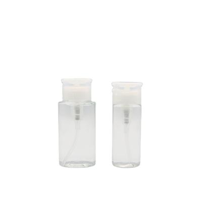 China Cosmetic Manufacturers Direct Sales Of Makeup Remover Water Bottles Cosmetics Portable Squeezing Dispenser Bottles for sale