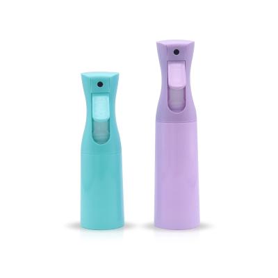 China Cosmetic Manufacturers Direct High Pressure Continuous Spray Bottle Hair Makeup Water Spray Bottle Garden Sprinkling Plastic Bottle for sale