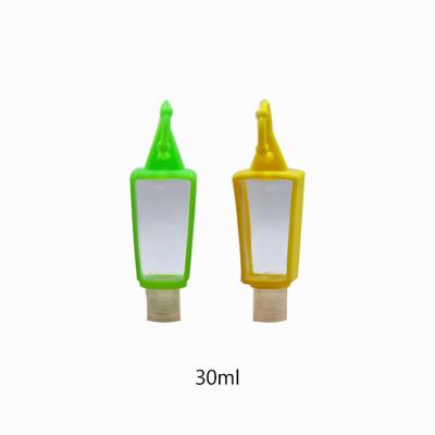 China Cosmetic Manufacturer Hand Sanitizer Bottle Direct Silicone T-Shaped Sleeve Alcohol Leave-in Gel PET Plastic Bottle for sale