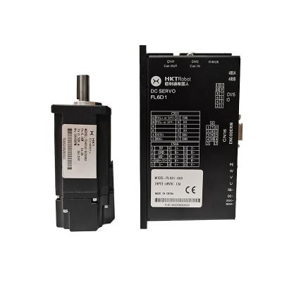 China Servo motor de corriente continua sin escobillas y kit de accionamiento de servo Modbus CANopen en venta