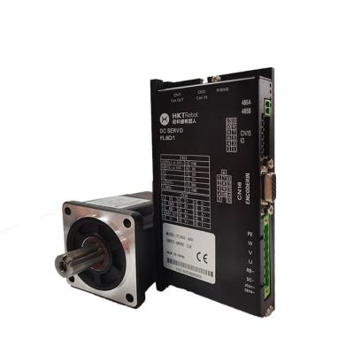 China Servo motor de 200W de corriente continua controlador BLDC Servo Drive con codificador de valor absoluto en venta