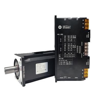 China DC 48V RS485 Servo motor de paso híbrido Servo 750W en venta