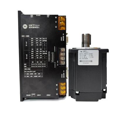 China 2.38Nm de baja tensión Servo motor controlador Kit inversor 3000rpm 750W en venta