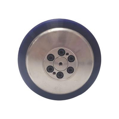 China OEM HKT125 Series Steering AGV Drive Wheel Motor 40mm for sale