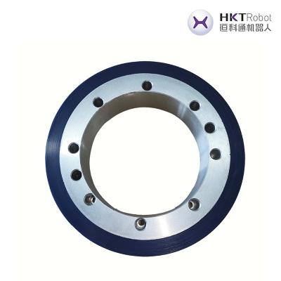 China Polyurethane Industrial AGV Wheel Aluminum Alloy 500kg for sale