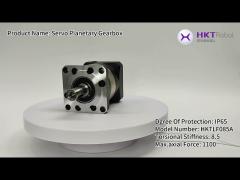 Robotics Servo Planetary Gearbox High Torque For Torsional Stiffness 17.5