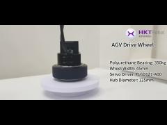 AGV Rubber Bearing Wheel roller Hub Gearbox 300kg Series HKTZL 95