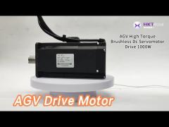 High Torque AGV Drive Motor 1000W 25A Brushless DC Servo For Industrial