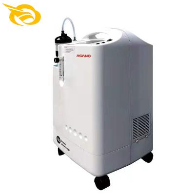 China High Purity Medical Equipment 10 Liter Oxygen Concentrator For Sale Free Spare Parts Class II 2 Years 365*375*600 for sale