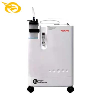 China F10AL250V Portable Onboard Medical Oxygen 5L Adjustable Flow Negative Function Oxygen Concentrator for sale