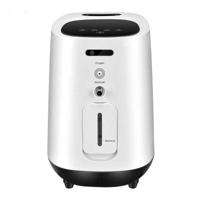 China Portable Clinical Trial Home Oxygenerator LED Display 93% High Purity 1L--7L Oxygen Concentrator 305x180x300mm for sale