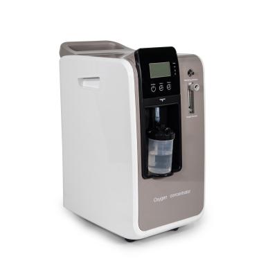 China India Market 1-5L 93% High Purity Portable Oxygen Concentrator Oxygenerator 43*31*56cm for sale