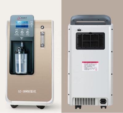 China Hot Sale High Quality 3L 5L 10L Medical Oxygen Concentrator For Medical 43*31*56cm for sale