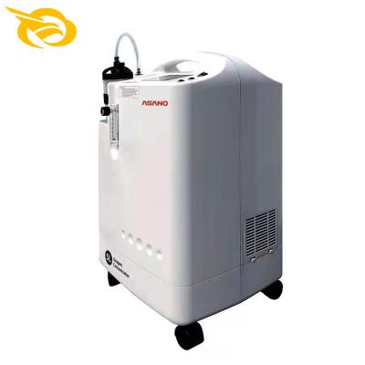 China F10AL250V Factory Physiotherapy Oxygen Generator Home 5l Medical Oxygen Concentrator Direct Portable Oxygen Equipment 5l Concentrator for sale