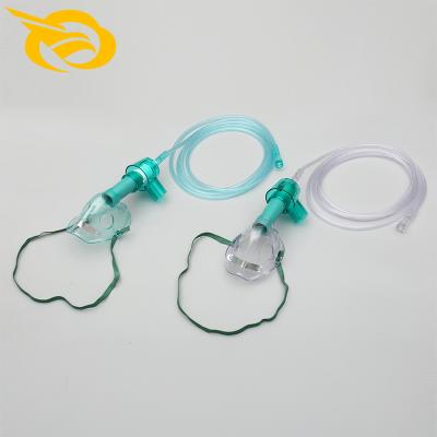 China PVC Best Selling Adjustable Oxygen Concentration Range 24%~50% Multi-duct Mask for sale