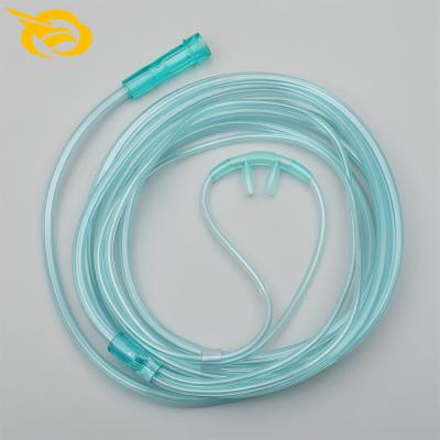 China High Flow High Quality Nasal Therapy Nasal Cannula Disposable Oxygen Cannula Oxygen Concentrator PVC Oxygen Nasal Cannulas for sale