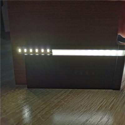 China Modern Aluminum Alloy 6063 T5 Led Curling Board Brushed Black Aluminum Extrusion Profile for sale