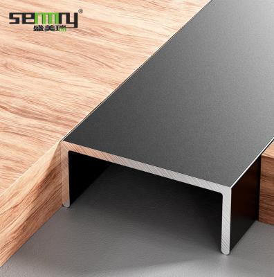 China Wholesale Hot Selling Modern Tile Trim Aluminum Alloy Wall Tile Trim For Multiplaces for sale