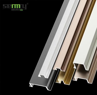 China 2022 Modern Useful Customized Decorative Stainless Steel Tile Trim Color Tile Trim for sale