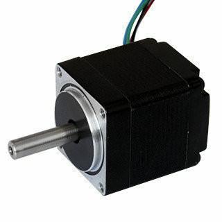 China Two Phase Hybrid Stepping Motors 6 wire , NEMA 11 28BYGH 1.8° for sale