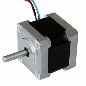 China 35mm 1.8 Degree Stepper Motor , Two phase with 4 wire for sale