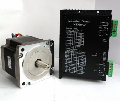 China Bipolar / unipolar 1.8 Degree Stepper Motor 2 phase 86BYGH NEMA 34 with high speed for sale