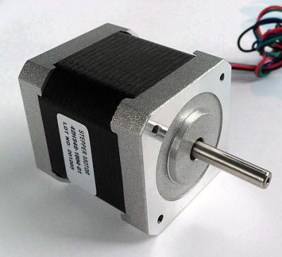 China Small Nema 17 2 Phase Stepper Motor 42mm Square , 4 wire or 6 wire for sale