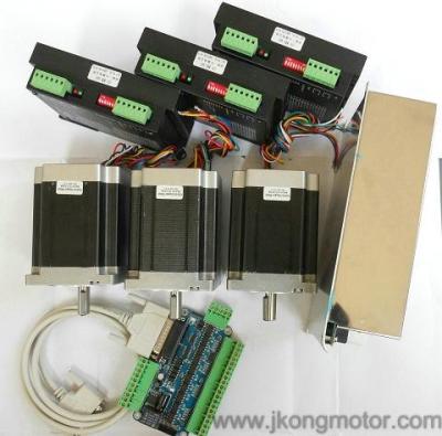 China CNC Router Parts , 3 axis / 4 axis servo stepper motor breakout board 12v - 36v for sale