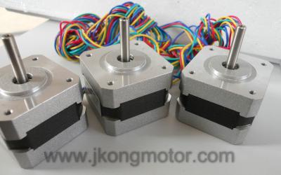 China 4 Achsen-Schrittmotor-Ausrüstung, NEMA 17 4000g.cm 56 Unze-Inch für Cnc zu verkaufen